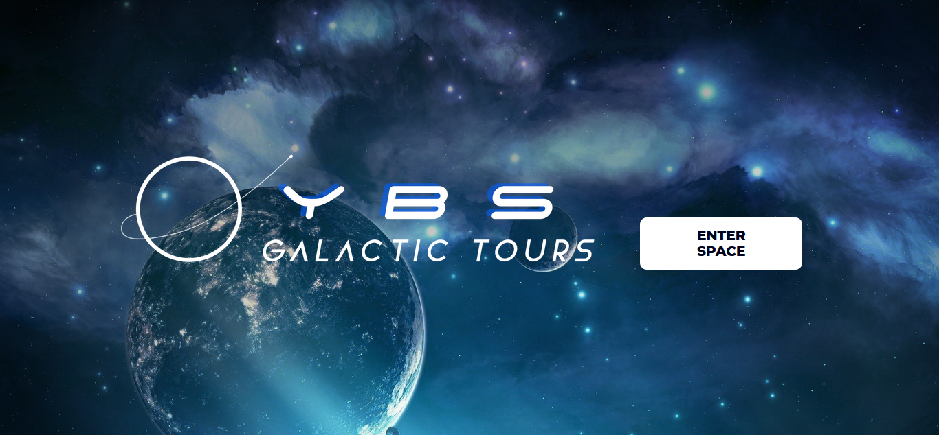 A screenshot of my YBS Tours project